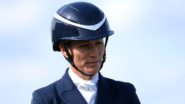 Zara Tindall in 2022