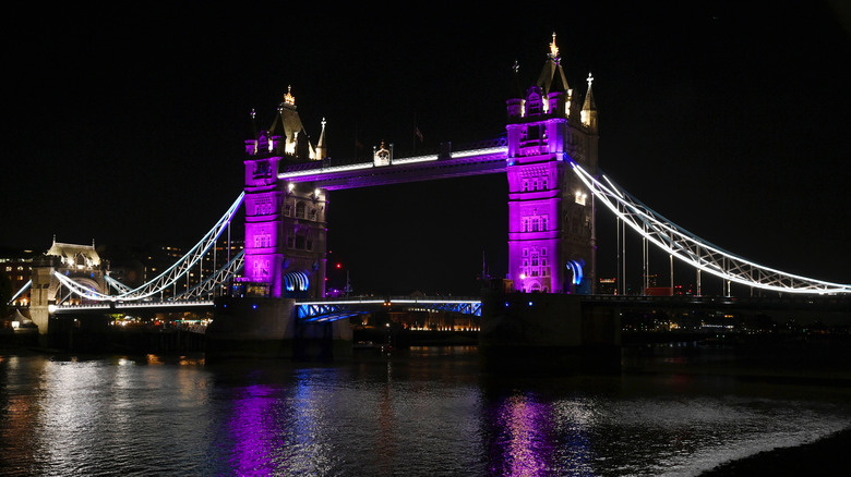 London Bridge Purple
