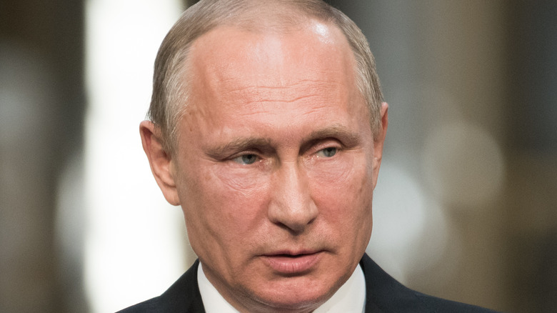Vladimir Putin, President of Russia 