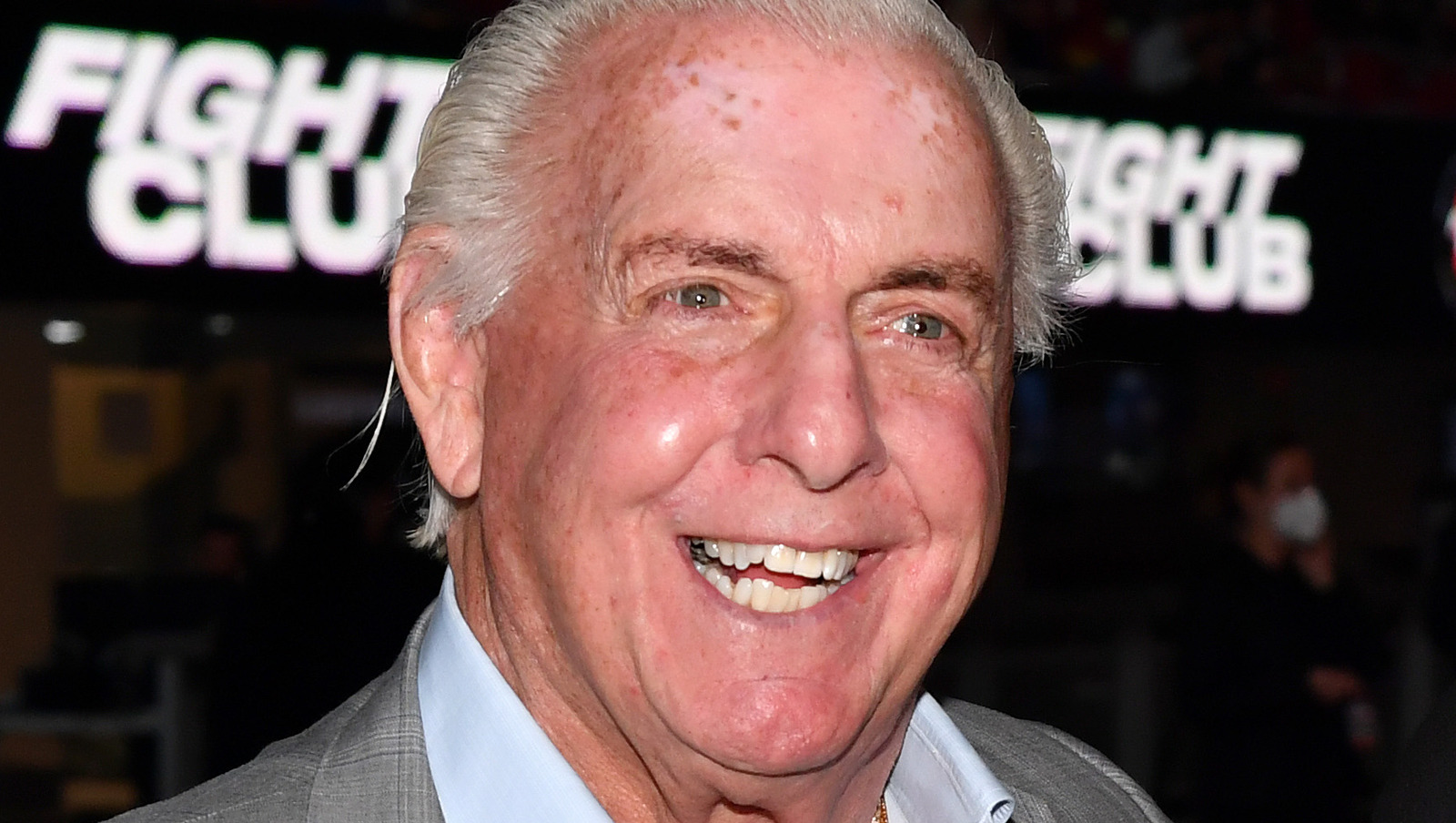 ric flair long hair