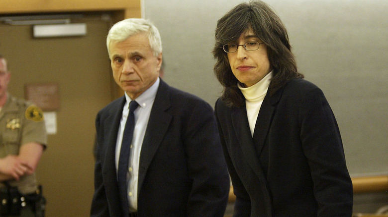 Robert Blake in court