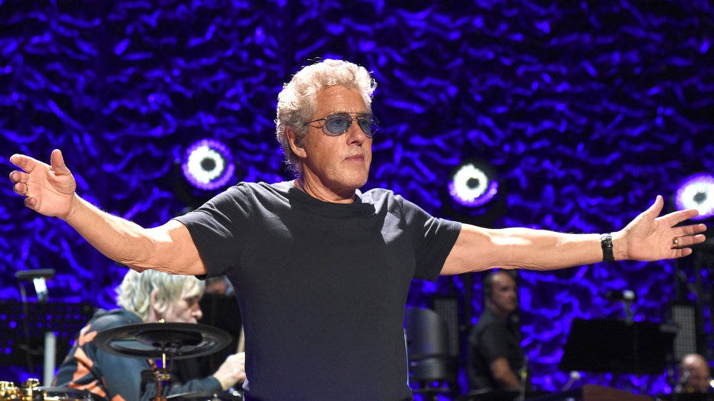 Roger Daltrey performing live