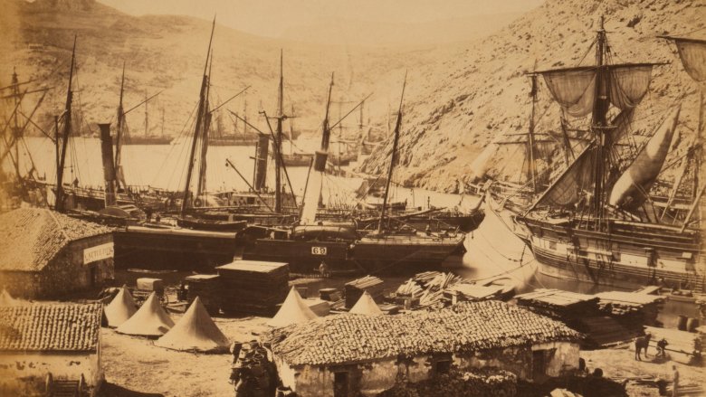 Ships in the Crimean War