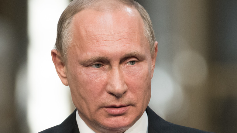 Vladimir Putin in 2017