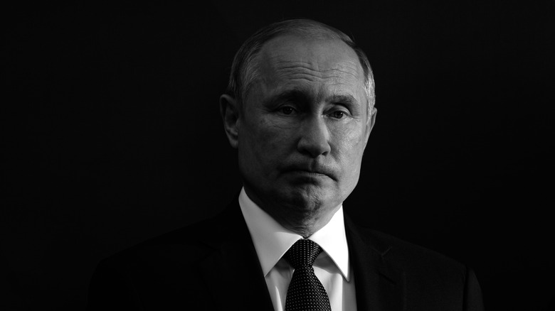 Vladimir Putin in 2019 