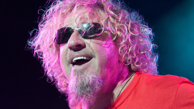 Sammy Hagar in sunglasses