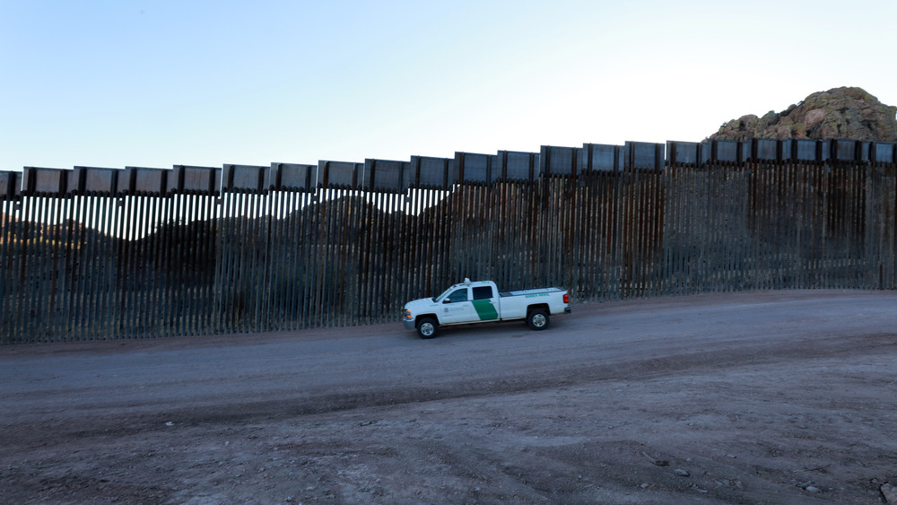 southern border wall U.S.