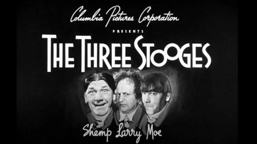 Shemp, Larry and Moe