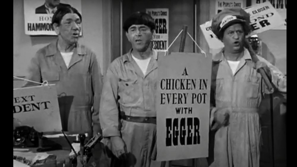 Shemp, Moe, and Larry