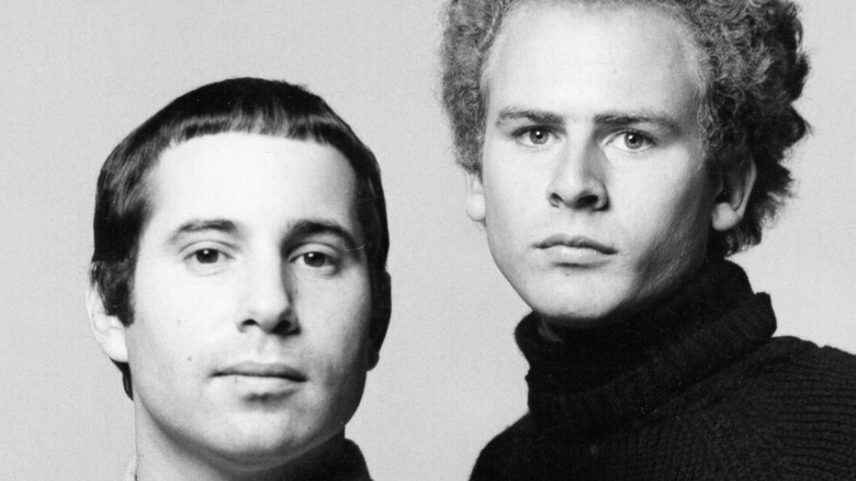 Paul Simon and Art Garfunkel 
