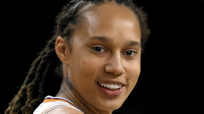 brittney griner smiling