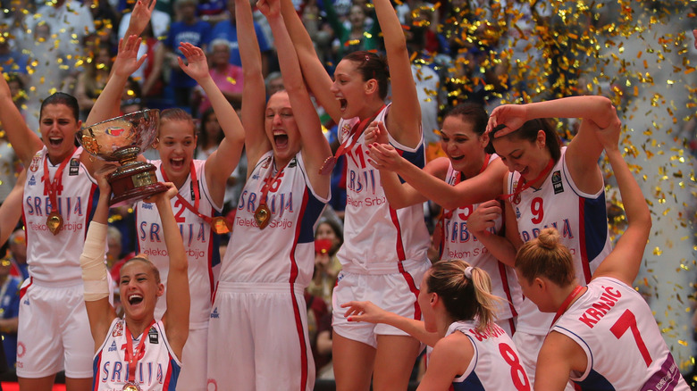 Womens basketball team
