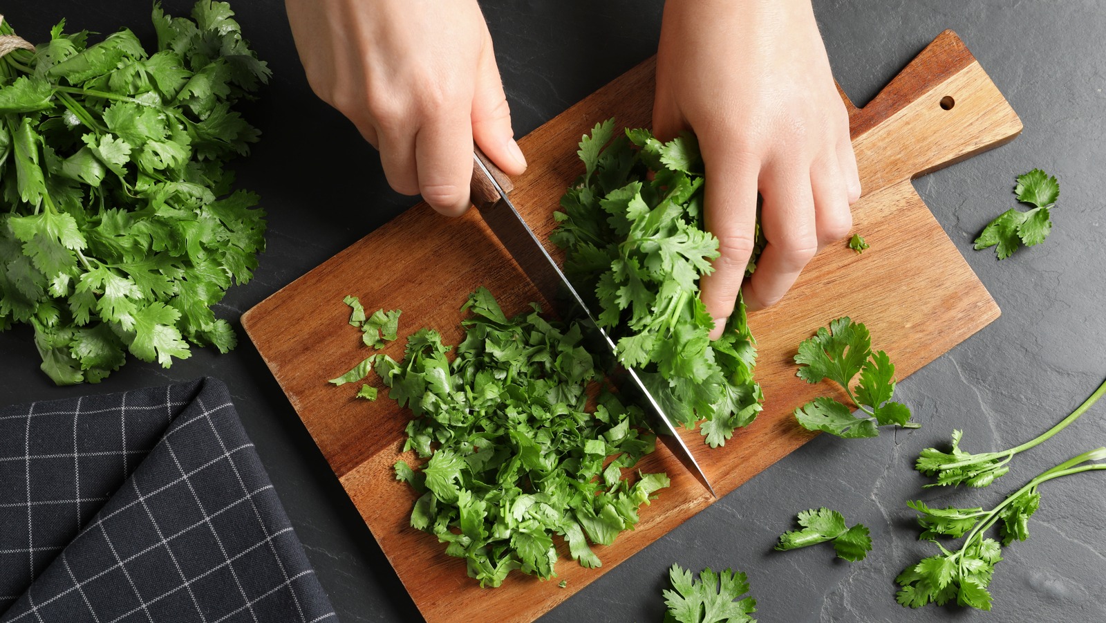 The Real Reason Some People Think Cilantro Tastes Like Soap, According