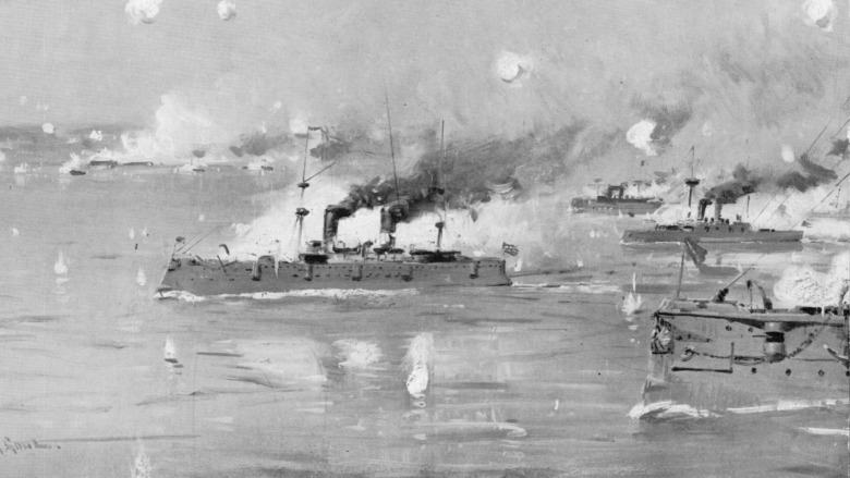 US Naval fleet