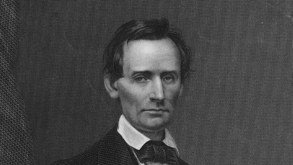 President Abraham Lincoln without beard