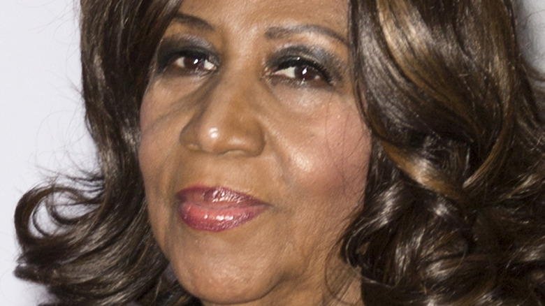 Aretha Franklin in 2014