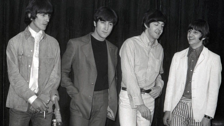 The Beatles pose for photo