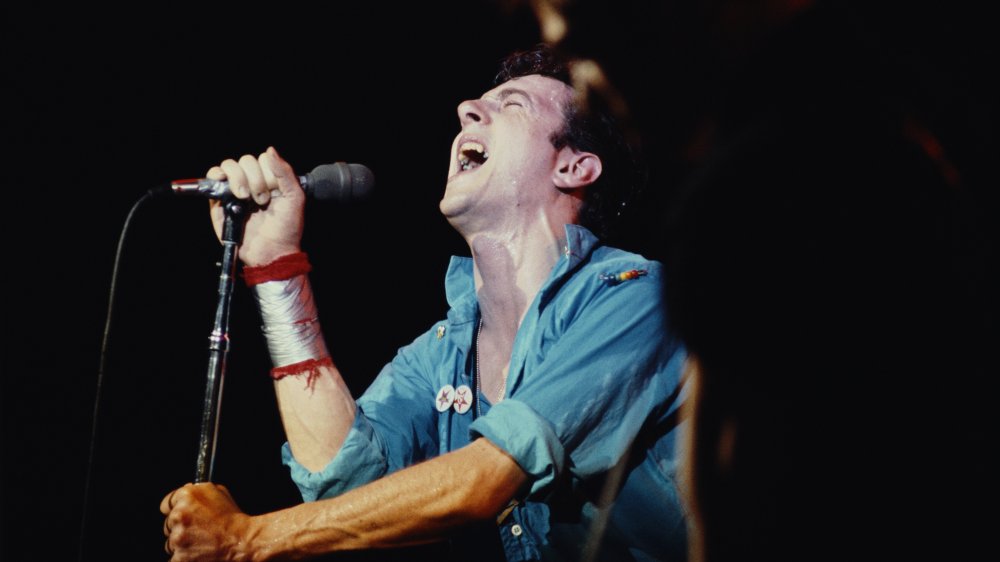 This is Joe Strummer singing