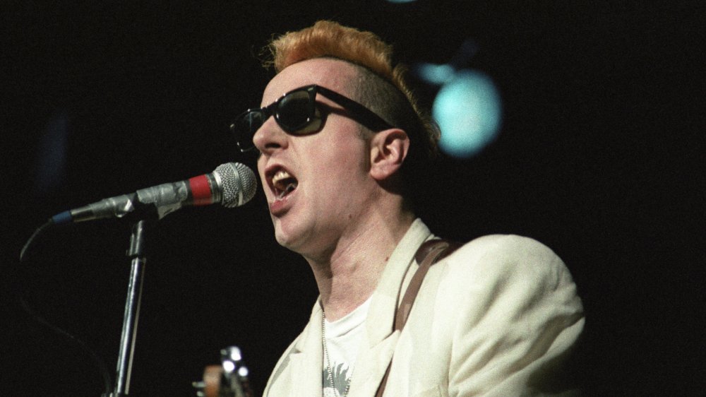Joe Strummer in the Clash