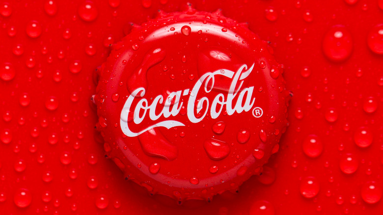 Coca-Cola bottle cap