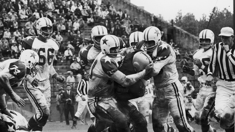 Dallas Cowboys in the early 1960s