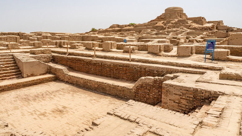 Ruins of Mohenjo-daro