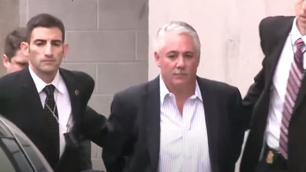 James Burke in custody