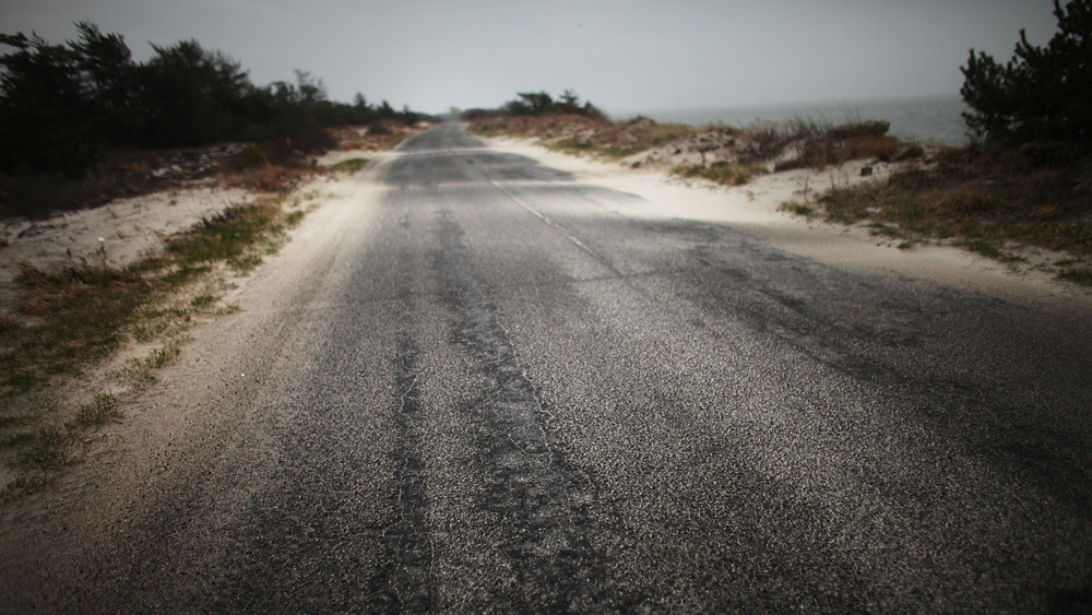 Long Island serial killer beach