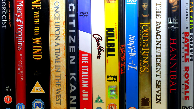 DVD Lineup