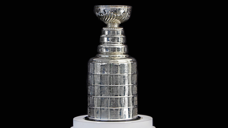 The Stanley Cup has many rings