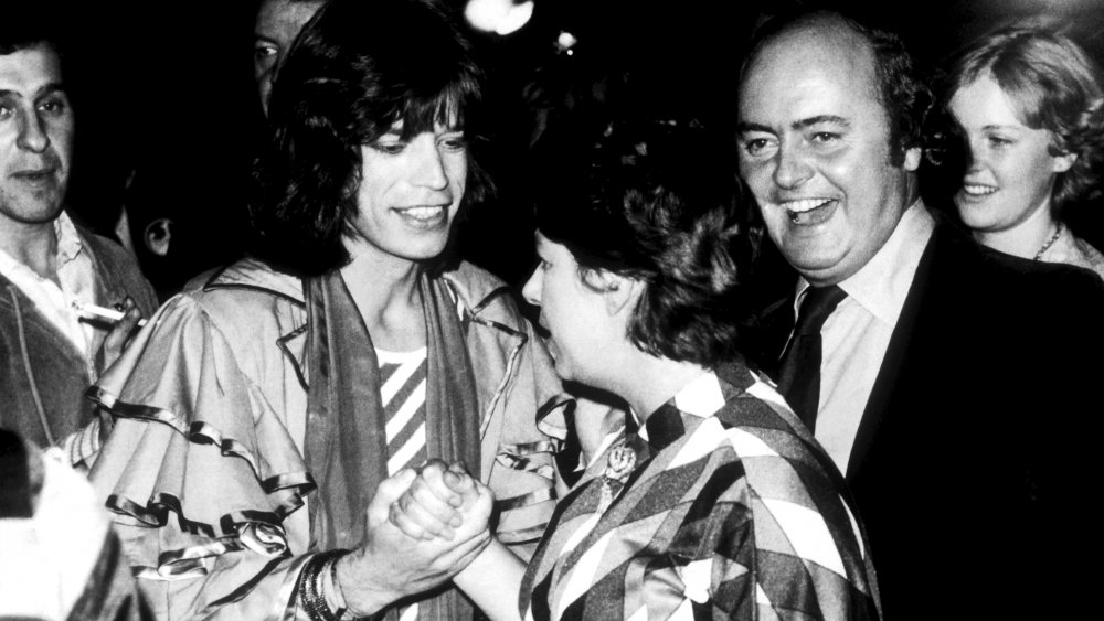 Mick Jagger and Princess Margaret