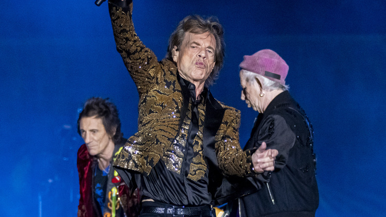 The Rolling Stones in Detroit