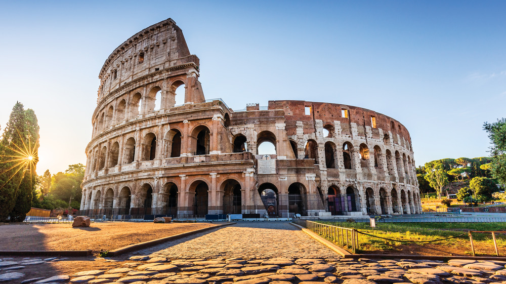 The Roman Colosseum