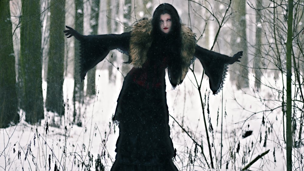 Winter witch