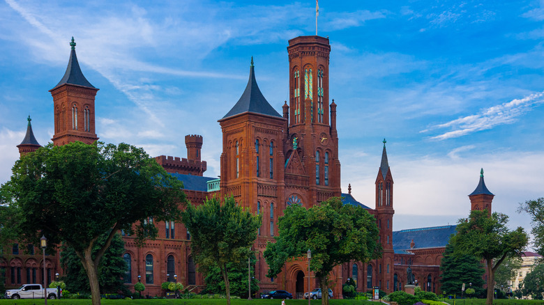 The Smithsonian headquarters