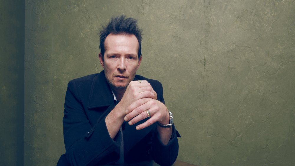 Scott Weiland at the Sundance Film Festival on the year of his death in 2015