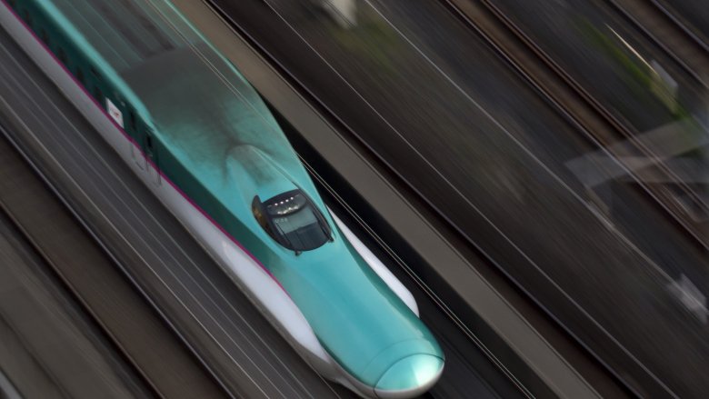 high-speed rail japan