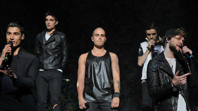 The Wanted in 2014 