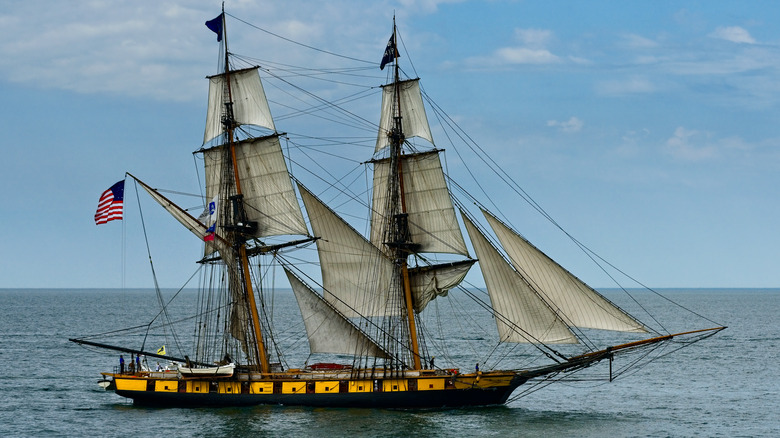 the U.S. Brig Niagara