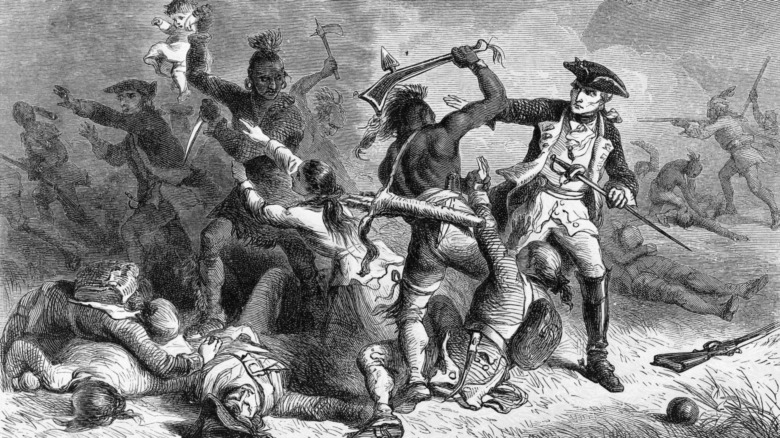 clash with native americans