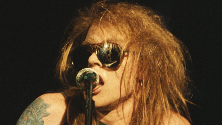 Axl Rose in concert