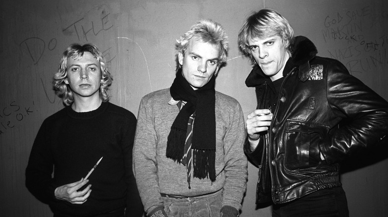The Police in early 1980s