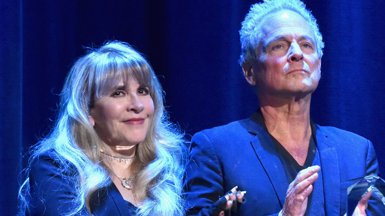 Stevie Nicks and Lindsay Buckingham of Fleetwood Mac