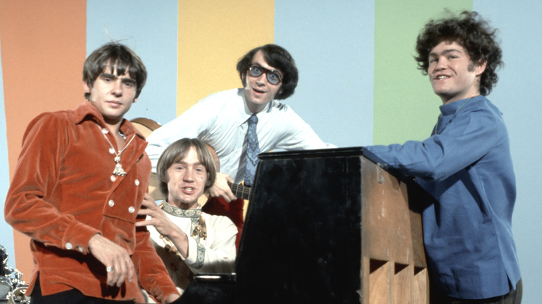 The Monkees in the "Daydream Believer" video