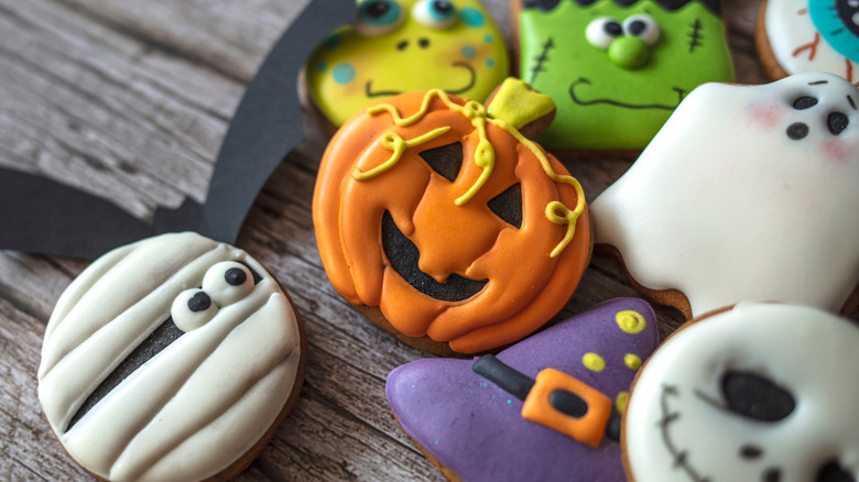 Halloween cookies