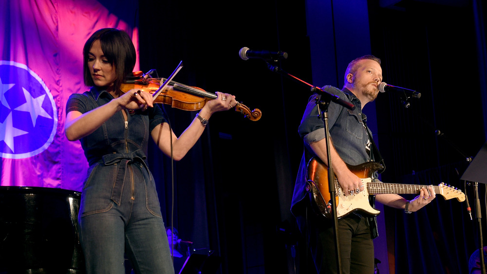 Amanda Shires and Jason Isbell