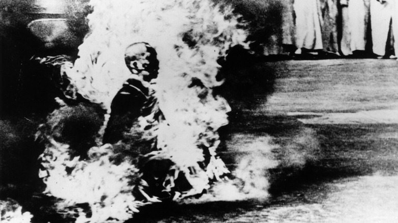 Thích Quảng Đức self-immolation