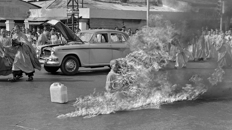 Thích Quảng Đức's self-immolation