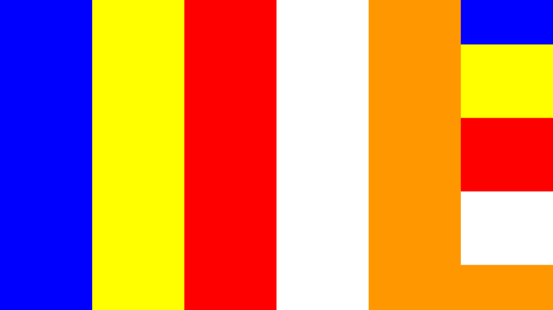 Flag of Buddhism