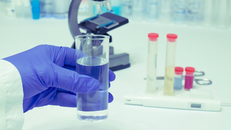 poisoned tap water chemistry